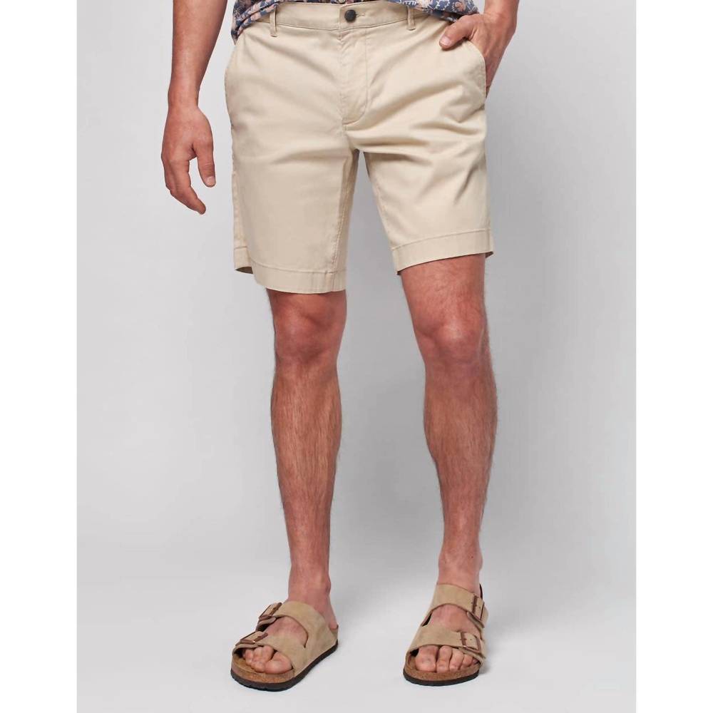 NEW FAHERTY island life short 8" in spring khaki